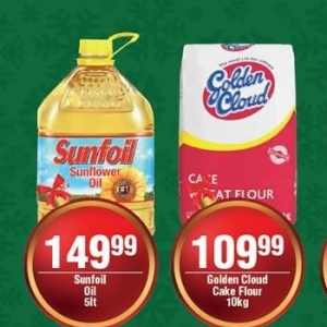 Sunflower oil at Check Star