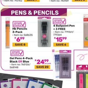 Pencils bic BIC at Game