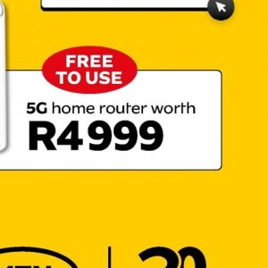 Router at MTN