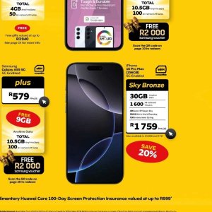 Iphone at MTN