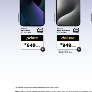 Iphone at MTN