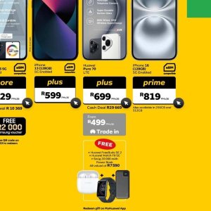 Iphone at MTN