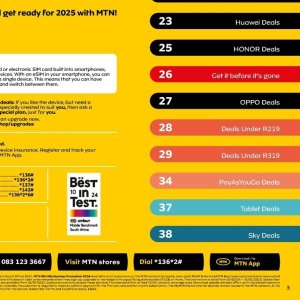 Tablet at MTN