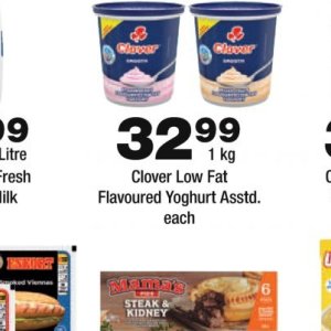 Yoghurt at OK Foods