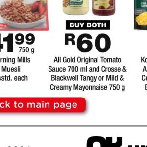 Mayonnaise at OK Foods