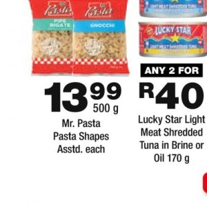 Pasta at OK Foods