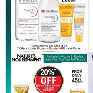  BIODERMA at Dis-Chem Pharmacies