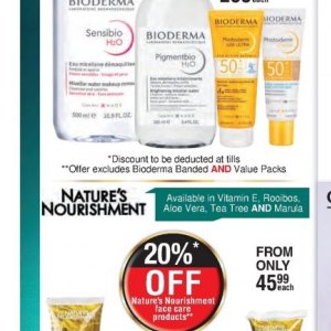  BIODERMA at Dis-Chem Pharmacies