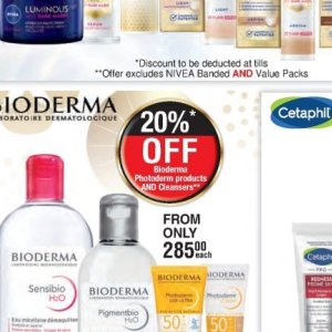  BIODERMA at Dis-Chem Pharmacies