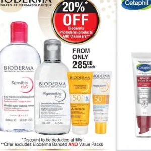  BIODERMA at Dis-Chem Pharmacies