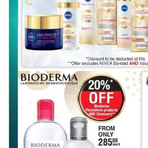  BIODERMA at Dis-Chem Pharmacies