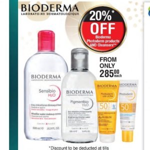  BIODERMA at Dis-Chem Pharmacies