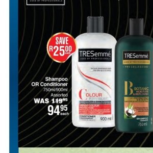 Shampoo at Dis-Chem Pharmacies