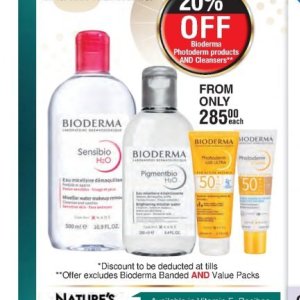  BIODERMA at Dis-Chem Pharmacies