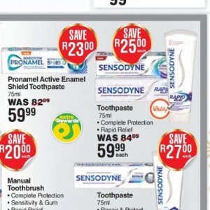 Toothpaste colgate  at Dis-Chem Pharmacies