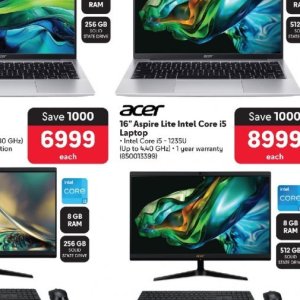 Laptop acer  at Makro