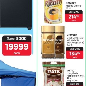 Coffee nescafe  at Makro