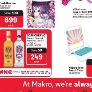 Tequila at Makro