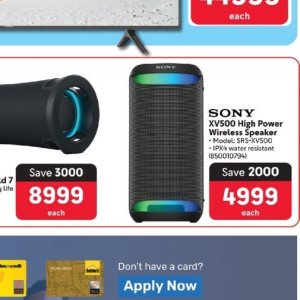 Speaker sony  at Makro