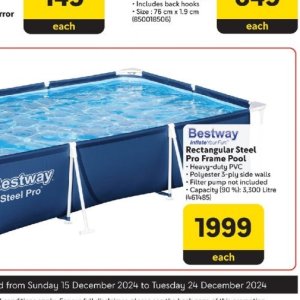  BestWay at Makro