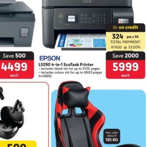 Printer epson  at Makro