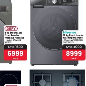 Washing machine at Makro