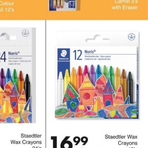 Wax crayons at Save Hyper