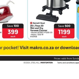 Motor at Makro