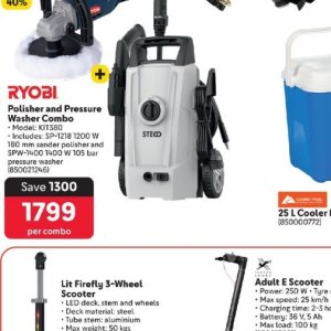 Orbital sander at Makro