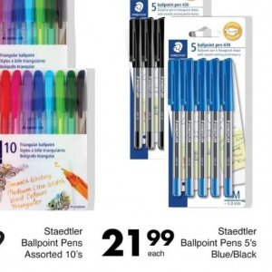 Ballpoint pens at Save Hyper