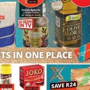  Douwe Egberts at Checkers Hyper