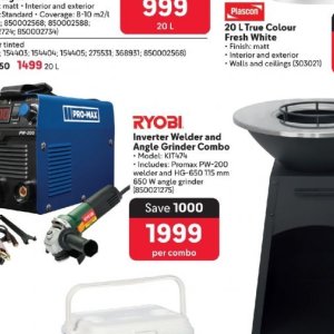 Grinder at Makro