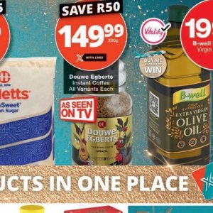  Douwe Egberts at Checkers Hyper