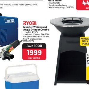 Grinder at Makro