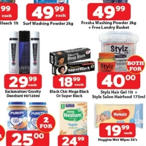 Hair gel nivea  at Check Save