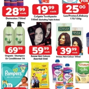 Shampoo at Check Save