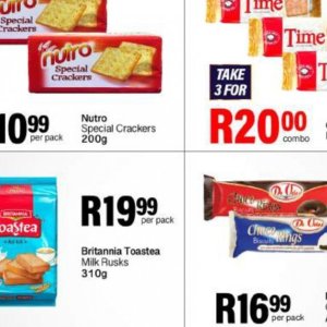 Crackers at Take n Pay