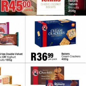 Crackers at Take n Pay