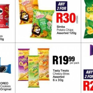 Bites at Take n Pay