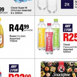 Bottle at Take n Pay