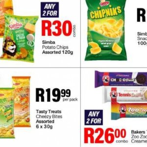 Bites at Take n Pay