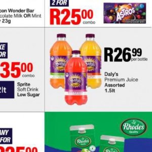 Bottle at Take n Pay