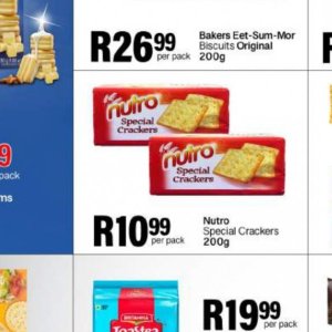 Crackers at Take n Pay