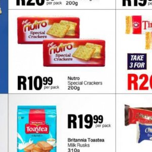 Crackers at Take n Pay