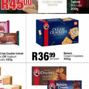 Crackers at Take n Pay