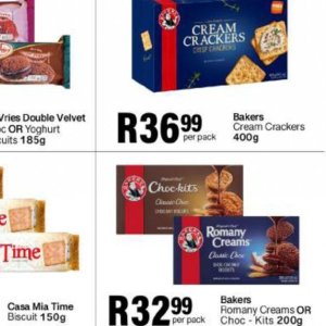 Crackers at Take n Pay