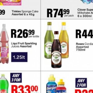 Bottle at Take n Pay