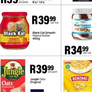 Peanut butter at Take n Pay