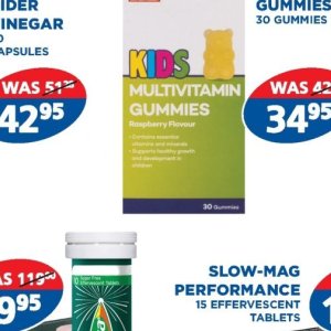 Vitamins at Link Pharmacy