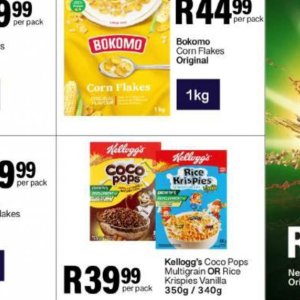 Kellogg's at Take n Pay